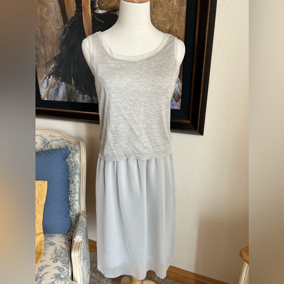 Nic & Zoe Gray Dress Size M - Picture 1 of 7